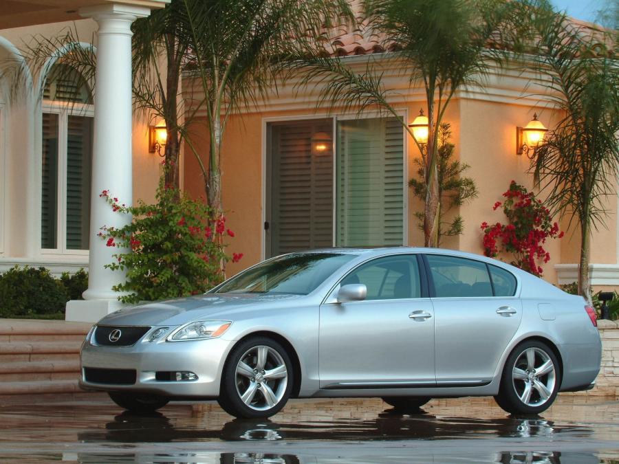  Lexus GS430 2005 года  (фото 32 из 54)